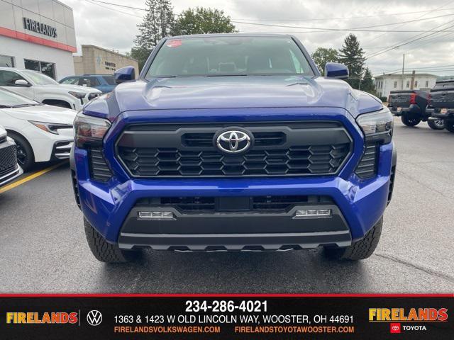 new 2025 Toyota Tacoma car, priced at $45,558