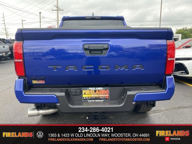 new 2025 Toyota Tacoma car, priced at $45,558