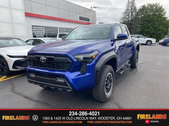 new 2025 Toyota Tacoma car, priced at $45,558