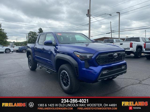 new 2025 Toyota Tacoma car, priced at $45,558