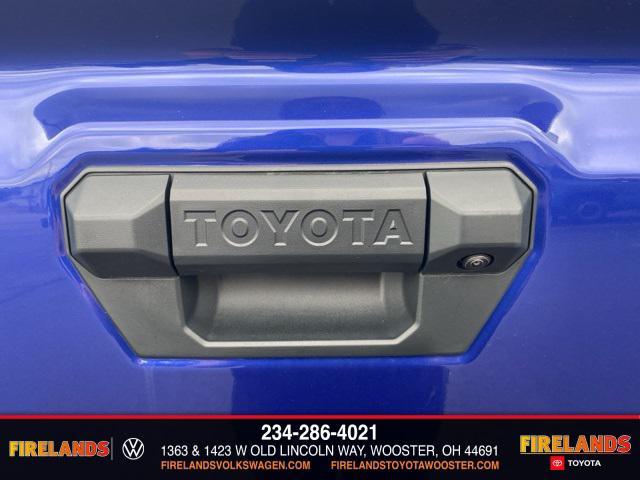 new 2025 Toyota Tacoma car, priced at $45,558