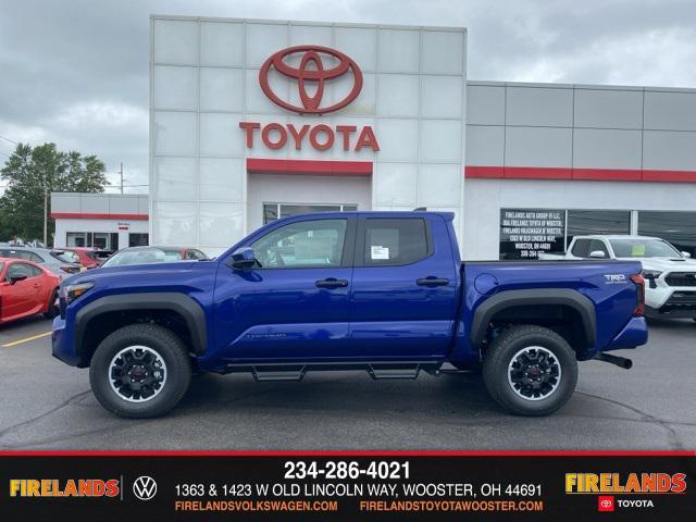 new 2025 Toyota Tacoma car, priced at $45,558