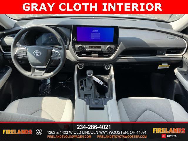 new 2025 Toyota Grand Highlander car, priced at $43,018