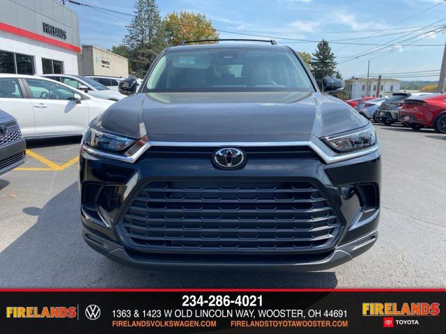 new 2025 Toyota Grand Highlander car, priced at $43,018