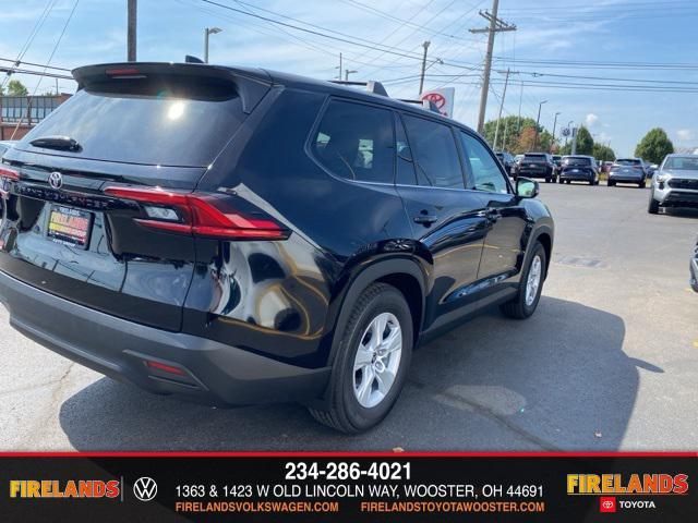 new 2025 Toyota Grand Highlander car, priced at $43,018
