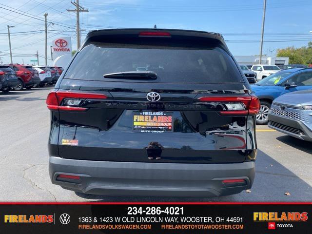 new 2025 Toyota Grand Highlander car, priced at $43,018