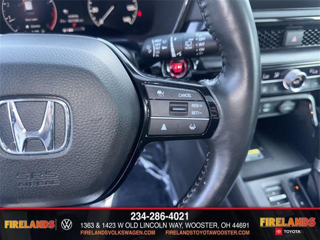 used 2025 Honda CR-V car, priced at $32,300