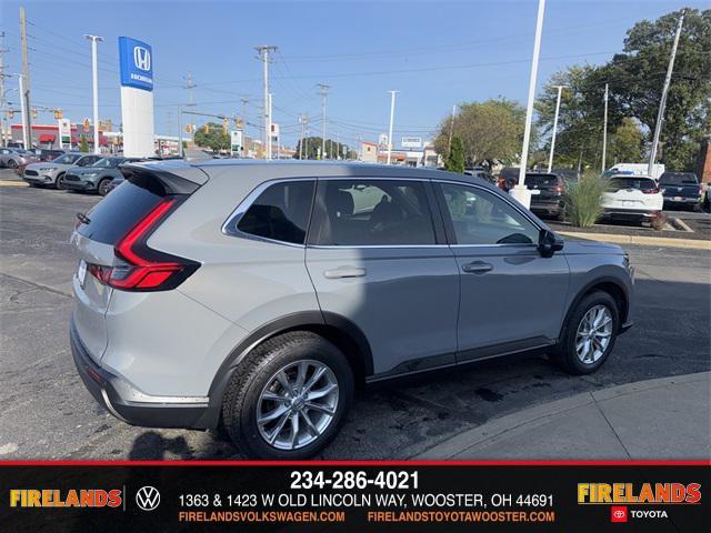 used 2025 Honda CR-V car, priced at $32,300