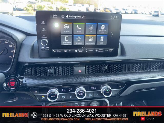 used 2025 Honda CR-V car, priced at $32,300