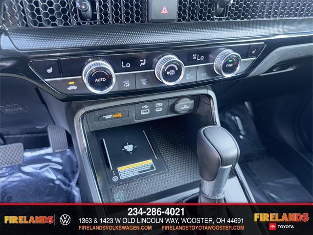 used 2025 Honda CR-V car, priced at $32,300
