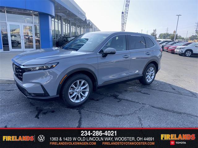used 2025 Honda CR-V car, priced at $32,300