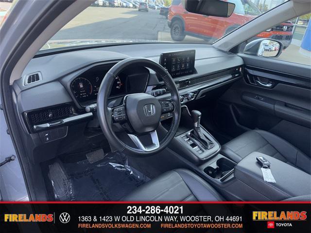 used 2025 Honda CR-V car, priced at $32,300