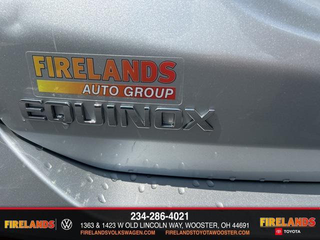 used 2021 Chevrolet Equinox car, priced at $21,500