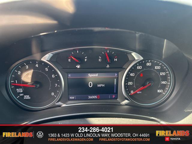 used 2021 Chevrolet Equinox car, priced at $21,500