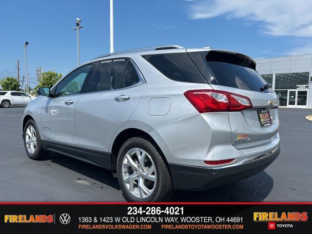 used 2021 Chevrolet Equinox car, priced at $21,500