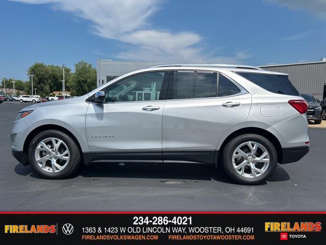 used 2021 Chevrolet Equinox car, priced at $21,500