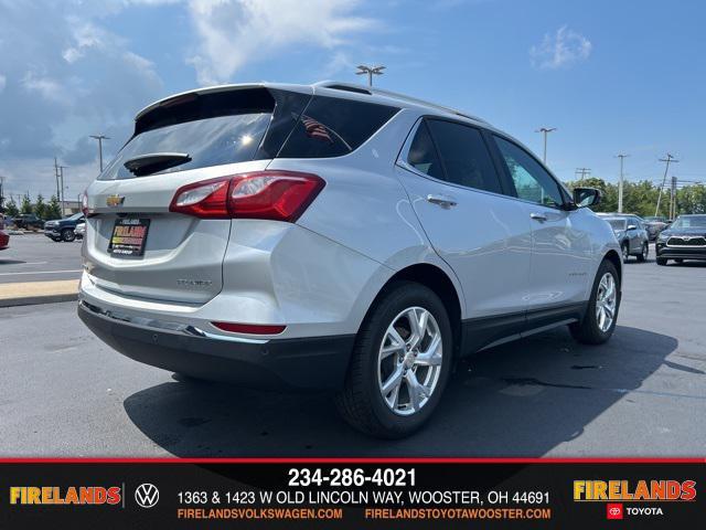 used 2021 Chevrolet Equinox car, priced at $21,500