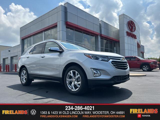 used 2021 Chevrolet Equinox car, priced at $21,500