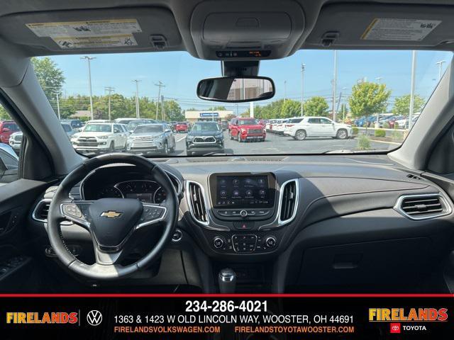 used 2021 Chevrolet Equinox car, priced at $21,500