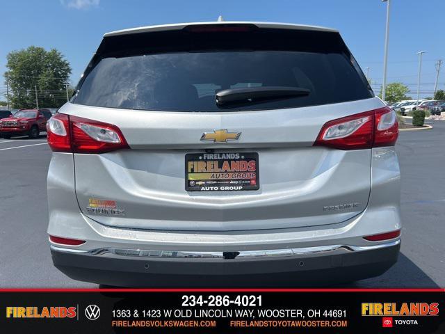 used 2021 Chevrolet Equinox car, priced at $21,500