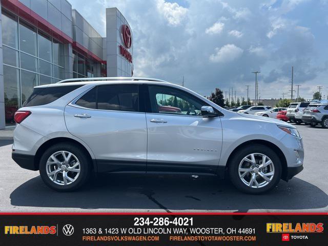 used 2021 Chevrolet Equinox car, priced at $21,500