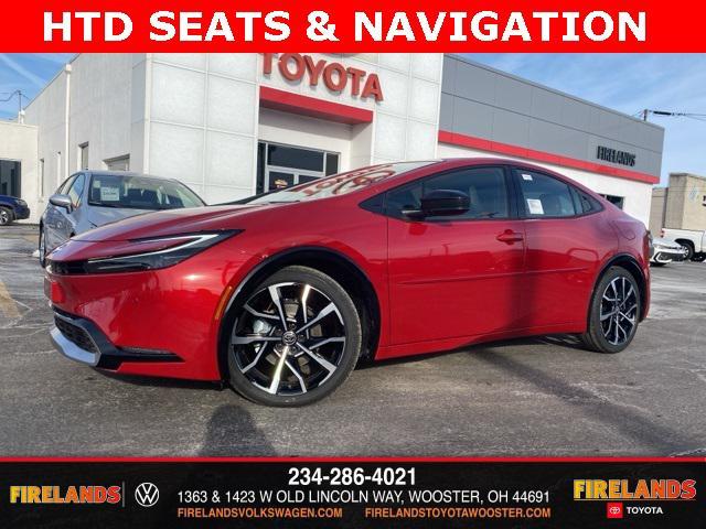 new 2026 Toyota Prius Plug-In Hybrid car, priced at $39,523