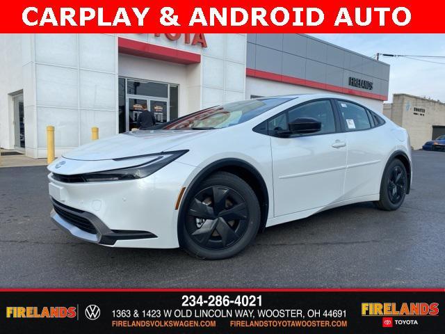 new 2026 Toyota Prius Plug-In Hybrid car, priced at $34,814