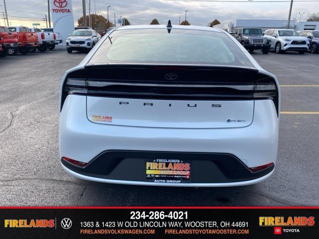 new 2026 Toyota Prius Plug-In Hybrid car, priced at $34,814