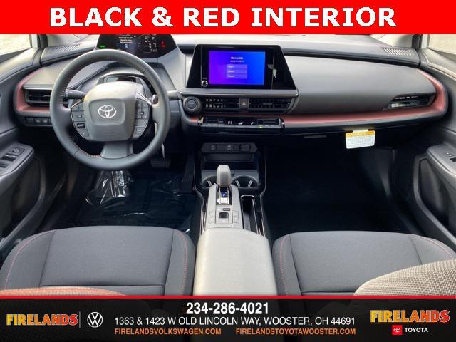 new 2026 Toyota Prius Plug-In Hybrid car, priced at $34,814