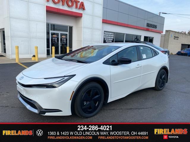 new 2026 Toyota Prius Plug-In Hybrid car, priced at $34,814