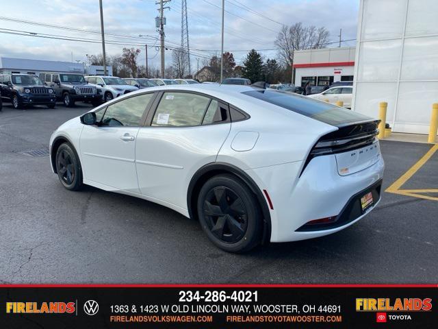 new 2026 Toyota Prius Plug-In Hybrid car, priced at $34,814