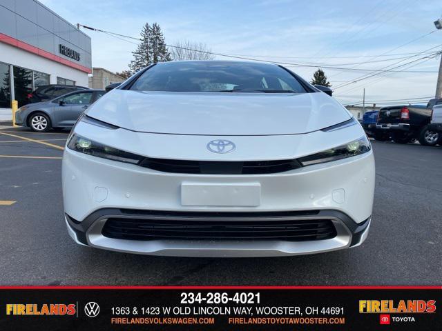 new 2026 Toyota Prius Plug-In Hybrid car, priced at $34,814