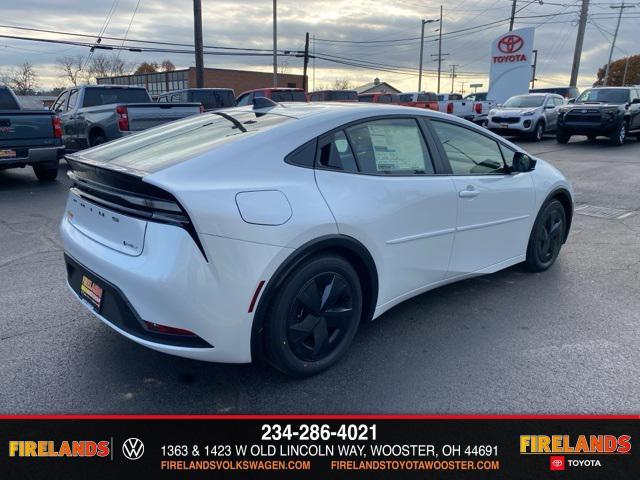 new 2026 Toyota Prius Plug-In Hybrid car, priced at $34,814