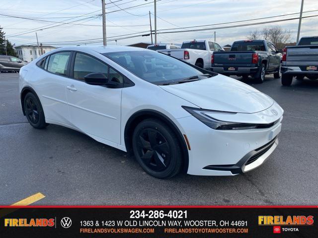 new 2026 Toyota Prius Plug-In Hybrid car, priced at $34,814