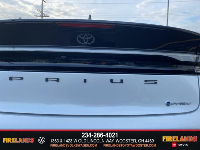 new 2026 Toyota Prius Plug-In Hybrid car, priced at $34,814