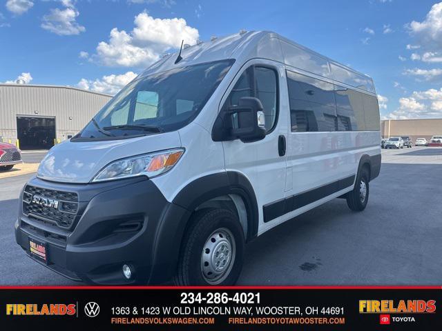 used 2023 Ram ProMaster 3500 car, priced at $42,000