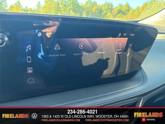 used 2024 Buick Encore GX car, priced at $21,450