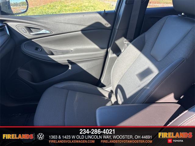 used 2024 Buick Encore GX car, priced at $21,450