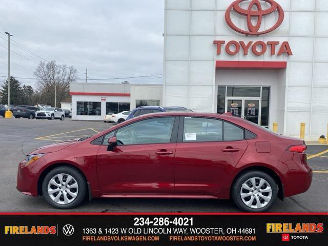 new 2026 Toyota Corolla car, priced at $24,793