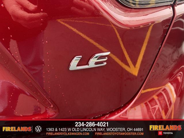 new 2026 Toyota Corolla car, priced at $24,793