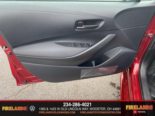 new 2026 Toyota Corolla car, priced at $24,793