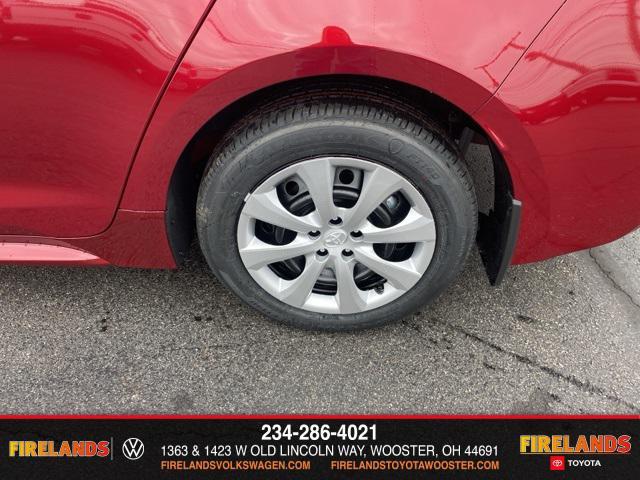 new 2026 Toyota Corolla car, priced at $24,793