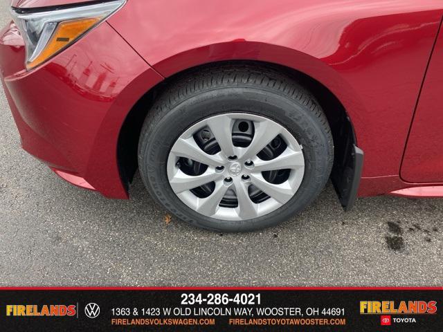 new 2026 Toyota Corolla car, priced at $24,793