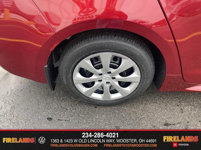 new 2026 Toyota Corolla car, priced at $24,793