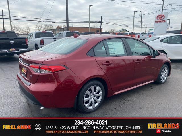 new 2026 Toyota Corolla car, priced at $24,793