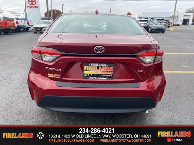 new 2026 Toyota Corolla car, priced at $24,793