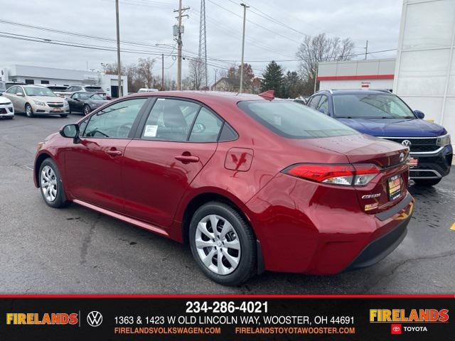 new 2026 Toyota Corolla car, priced at $24,793