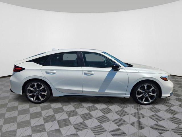 new 2025 Honda Civic Hybrid car, priced at $33,087