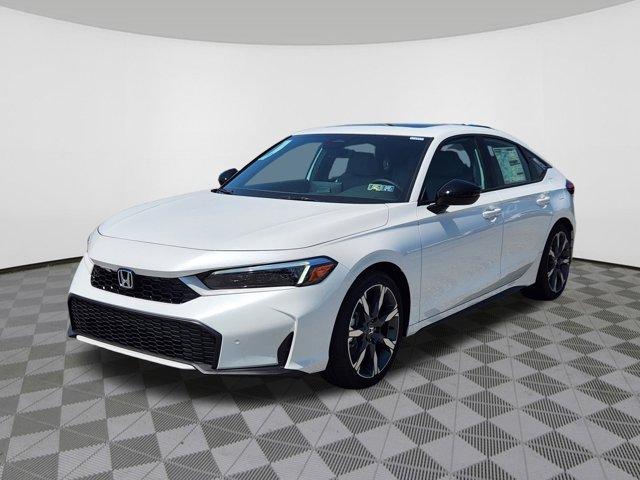 new 2025 Honda Civic Hybrid car, priced at $33,087