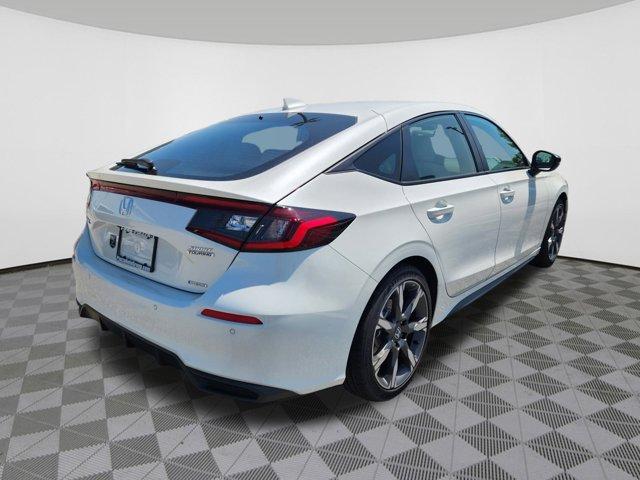 new 2025 Honda Civic Hybrid car, priced at $33,087